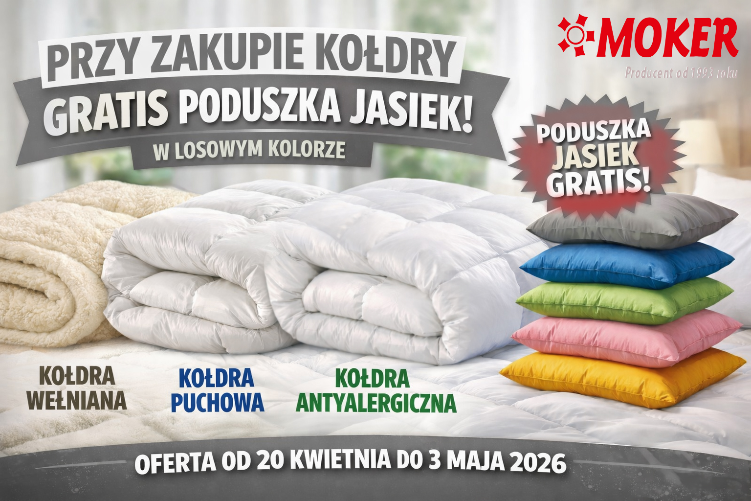 banner gratis poduszka do koldry